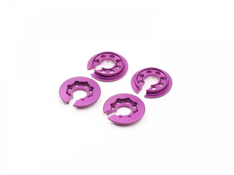 Destiny Aluminum Shock Spring Retainer