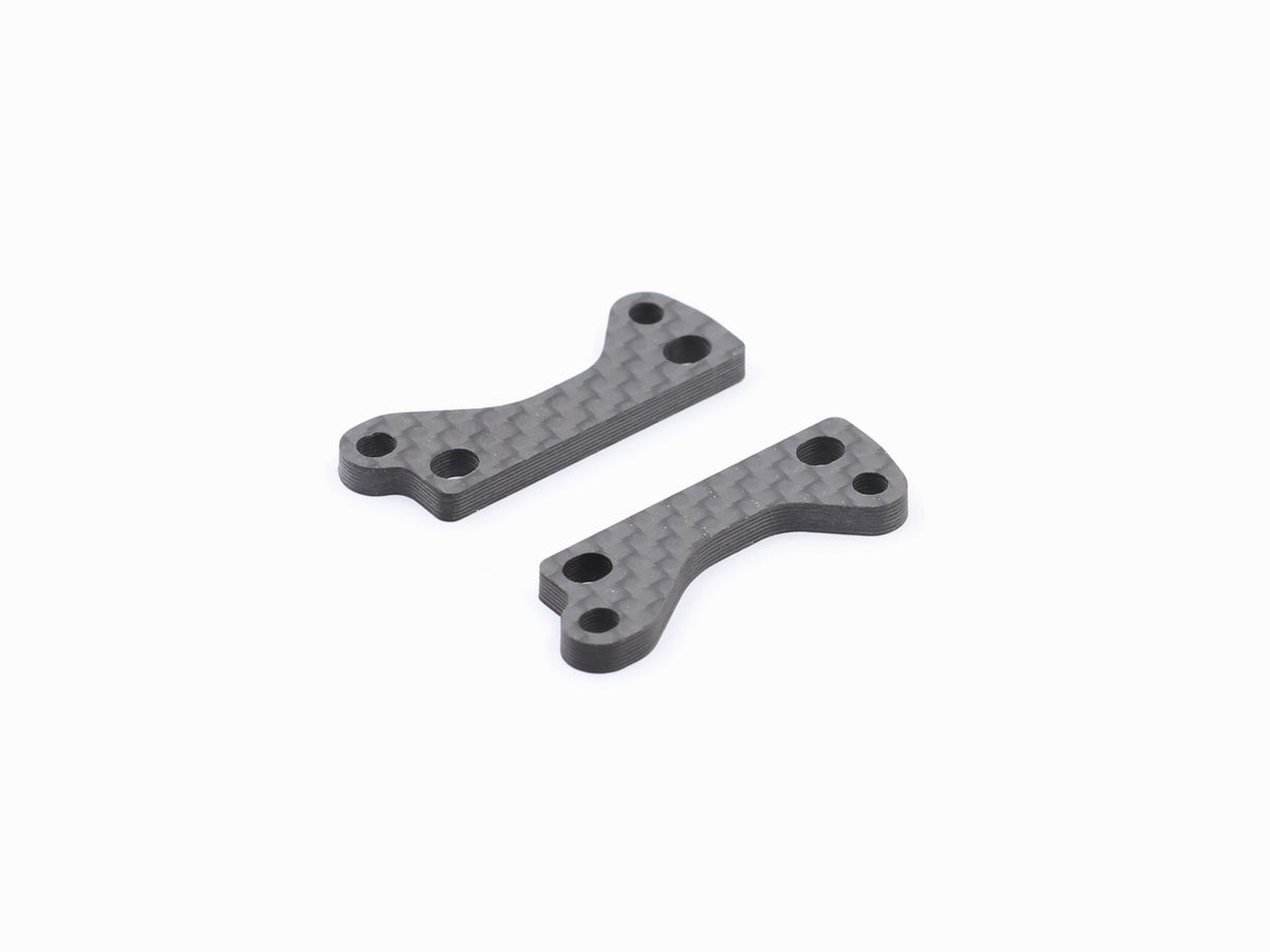 Destiny DTY-10 Graphite Upper Bulkhead (F/R), 2 pcs (O10485)