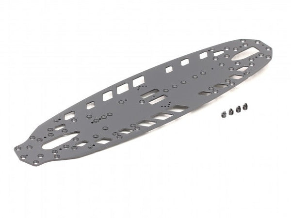 Destiny - DTY-10 Aluminum Flex Main Chassis, 1.5mm (V2)