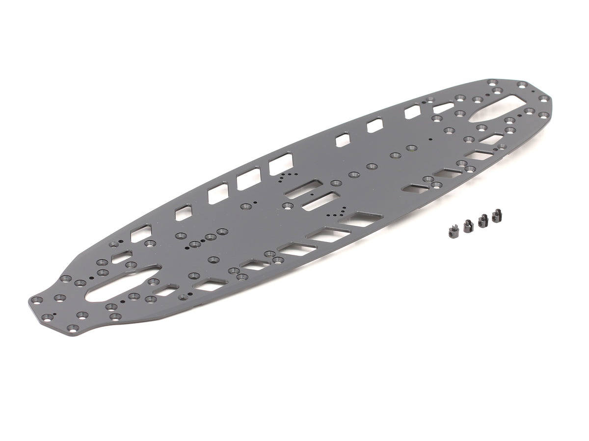 Destiny DTY-10 Aluminum Flex Main Chassis, 2.0mm (V2) Set (O10488)