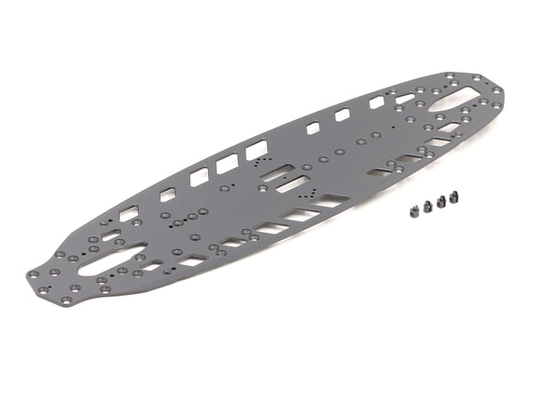 Destiny DTY-10 Aluminum Flex Main Chassis, 2.0mm (V2) Set (O10488)
