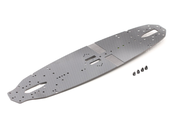 Destiny DTY-10 Graphite Main Chassis, 2.2mm (V2) Set (O10489)