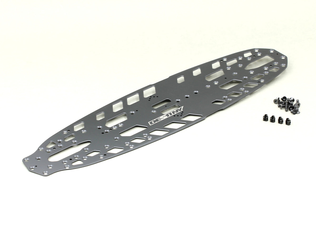 Destiny DTY-10 DLC Steel Main Chassis, 1.2mm (V2) Set (O10493)
