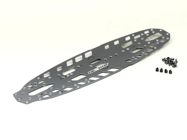 Destiny DTY-10 DLC Steel Main Chassis, 1.2mm (V2) Set (O10493)