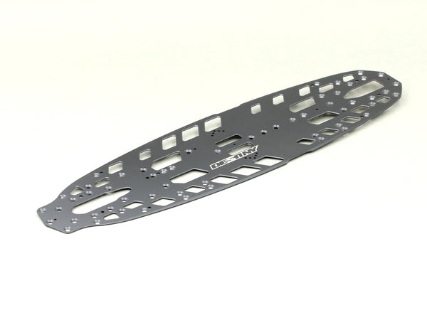 Destiny DTY-10 DLC Steel Main Chassis, 1.2mm (V2) (O10494)