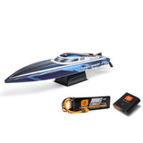 PRO BOAT - Sonicwake 24in Self-Righting Brushless Deep-V RTR (Battery & Charger Included), Blue (PRB-1992T2)
