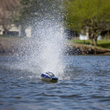 PRO BOAT - Sonicwake 24in Self-Righting Brushless Deep-V RTR (Battery & Charger Included), Blue (PRB-1992T2)