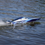 PRO BOAT - Sonicwake 24in Self-Righting Brushless Deep-V RTR (Battery & Charger Included), Blue (PRB-1992T2)