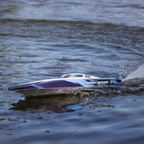 PRO BOAT - Sonicwake 24in Self-Righting Brushless Deep-V RTR (Battery & Charger Included), Blue (PRB-1992T2)