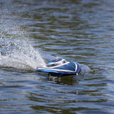 PRO BOAT - Sonicwake 24in Self-Righting Brushless Deep-V RTR (Battery & Charger Included), Blue (PRB-1992T2)