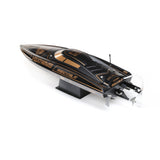 PRO BOAT - Recoil 2 V2 26in Self-Righting Brushless Deep-V RTR (Battery & Charger Included), Heat Wave (PRB08041V2T1)
