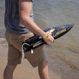 PRO BOAT - Recoil 2 V2 26in Self-Righting Brushless Deep-V RTR (Battery & Charger Included), Heat Wave (PRB08041V2T1)