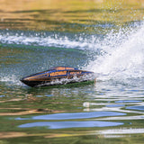PRO BOAT - Recoil 2 V2 26in Self-Righting Brushless Deep-V RTR (Battery & Charger Included), Heat Wave (PRB08041V2T1)