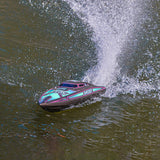 PRO BOAT - Recoil 2 V2 26in Self-Righting Brushless Deep-V RTR (Battery & Charger Included), Shreddy (PRB08041V2T2)
