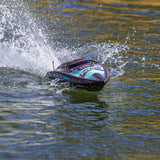 PRO BOAT - Recoil 2 V2 26in Self-Righting Brushless Deep-V RTR (Battery & Charger Included), Shreddy (PRB08041V2T2)