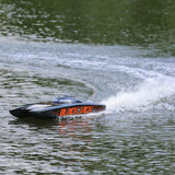PRO BOAT - Blackjack 42in 8S Brushless Catamaran RTR, Black/Orange (PRB08043T1)