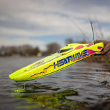 PRO BOAT - Blackjack 24in V2 Brushless Catamaran RTR, Heat Wave (PRB08049T1)