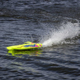 PRO BOAT - Blackjack 24in V2 Brushless Catamaran RTR, Heat Wave (PRB08049T1)