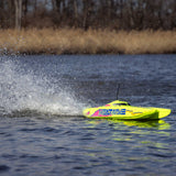 PRO BOAT - Blackjack 24in V2 Brushless Catamaran RTR, Heat Wave (PRB08049T1)