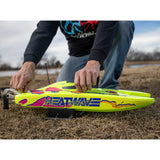 PRO BOAT - Blackjack 24in V2 Brushless Catamaran RTR, Heat Wave (PRB08049T1)