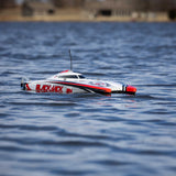 PRO BOAT - Blackjack 24in V2 Brushless Catamaran RTR, Vegas Offshore (PRB08049T2)