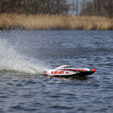 PRO BOAT - Blackjack 24in V2 Brushless Catamaran RTR, Vegas Offshore (PRB08049T2)