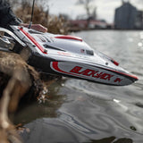 PRO BOAT - Blackjack 24in V2 Brushless Catamaran RTR, Vegas Offshore (PRB08049T2)