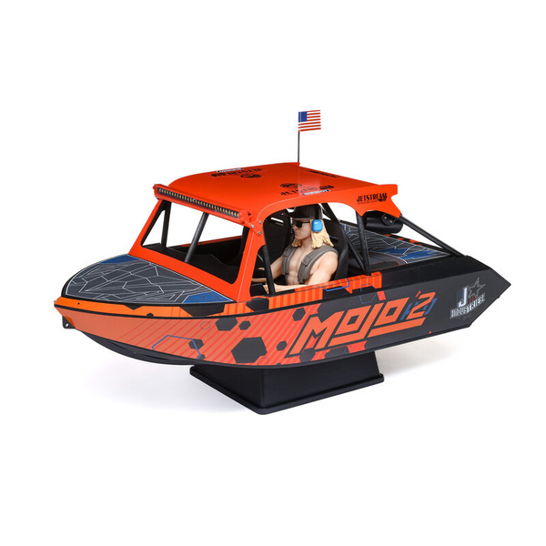 1/6 Jetstream Boat Brushless 24 Mojo 2: RTR SRP