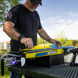 PRO BOAT - Super Sonicwake 48in 8S Self-Righting Brushless Deep-V RTR with Spektrum Smart Powerstage 8S Bundle (2x 4S 5000mAh LiPo + S2100 Charger) (PRB08052+SPMXPSS850)