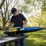 PRO BOAT - Super Sonicwake 48in 8S Self-Righting Brushless Deep-V RTR (PRB08052)