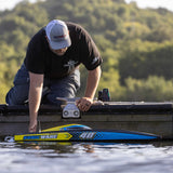 PRO BOAT - Super Sonicwake 48in 8S Self-Righting Brushless Deep-V RTR with Spektrum Smart Powerstage 8S Bundle (2x 4S 5000mAh LiPo + S2100 Charger) (PRB08052+SPMXPSS850)