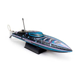PRO BOAT - Recoil 2 18in Self-Righting Brushless Deep-V RTR (Battery & Charger Included), Shreddy (PRB08053T1)