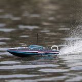 PRO BOAT - Recoil 2 18in Self-Righting Brushless Deep-V RTR (Battery & Charger Included), Shreddy (PRB08053T1)