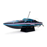 PRO BOAT - Recoil 2 18in Self-Righting Brushless Deep-V RTR (Battery & Charger Included), Shreddy (PRB08053T1)