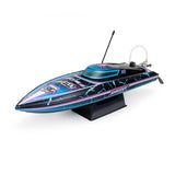 PRO BOAT - Recoil 2 18in Self-Righting Brushless Deep-V RTR (Battery & Charger Included), Shreddy (PRB08053T1)
