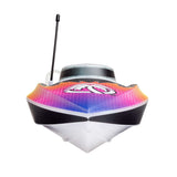 PRO BOAT - Recoil 2 18in Self-Righting Brushless Deep-V RTR (Battery & Charger Included), Heat Wave (PRB08053T2)