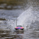 PRO BOAT - Recoil 2 18in Self-Righting Brushless Deep-V RTR (Battery & Charger Included), Heat Wave (PRB08053T2)