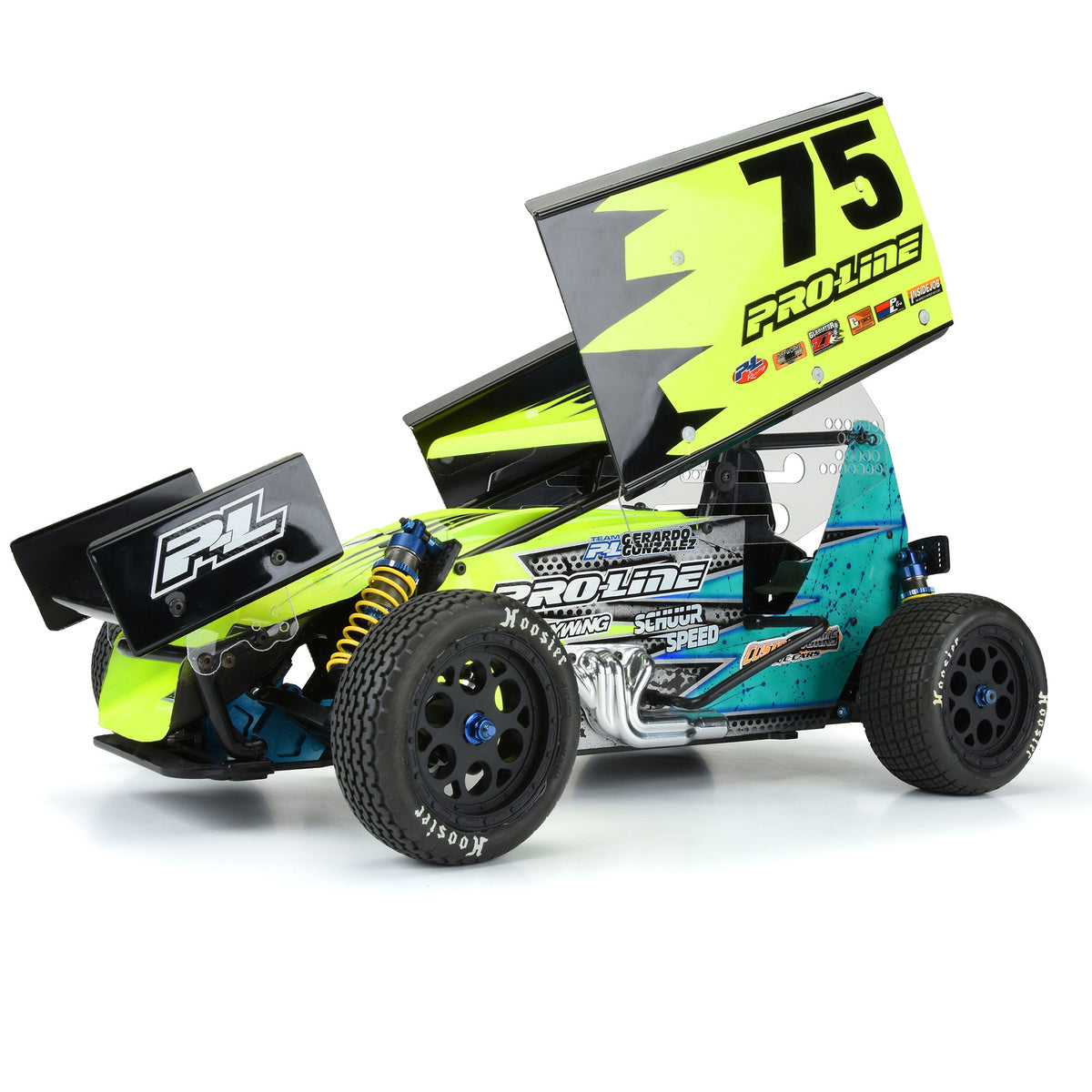 PRO-LINE - Showtime 2.2' Sprint Car 12mm Rear Wheels (PRO278303)