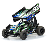 PRO-LINE - Lightweight Sprint Car Body Panel Kit for Losi 22S Sprint Car (PRO367400)