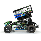 PRO-LINE - Lightweight Sprint Car Body Panel Kit for Losi 22S Sprint Car (PRO367400)