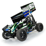 PRO-LINE - Lightweight Sprint Car Body Panel Kit for Losi 22S Sprint Car (PRO367400)