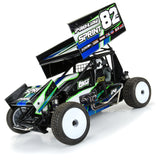 PRO-LINE - Lightweight Sprint Car Body Panel Kit for Losi 22S Sprint Car (PRO367400)