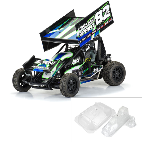 PRO-LINE - Lightweight Sprint Car Body Panel Kit for Losi 22S Sprint Car (PRO367400)