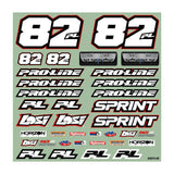 PRO-LINE - Lightweight Sprint Car Body Panel Kit for Losi 22S Sprint Car (PRO367400)