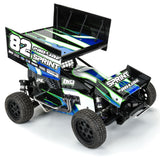 PRO-LINE - Lightweight Replacement Wing Set for Losi 22S Sprint Car (PRO367401)