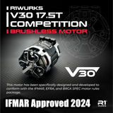 R1WURKS V30 17.5T ROAR, IFMAR, NZRCA Approved