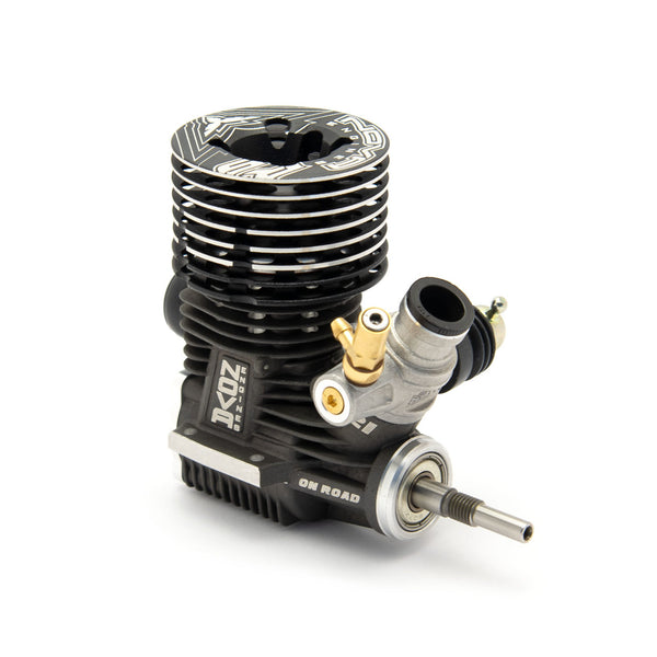Nova Engines R5 .21 5-Port On-Road Nitro Engine (STD Shaft) (Steel Ball Bearings)
