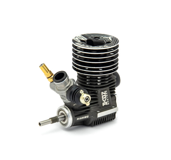 Nova Engines R9 .21 9-Port On-Road Nitro Engine (STD Shaft) (Steel Bearing)