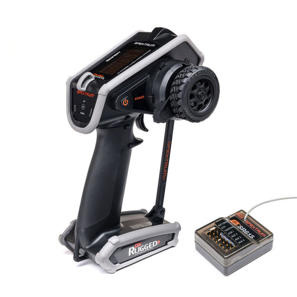 Spektrum DX Rugged+ Transmitter with SR615 Receiver
