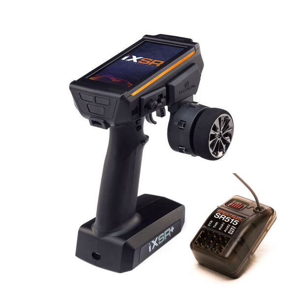Spektrum iXSR+ 12-Channel DSMR+ Transmitter with SR515 Receiver